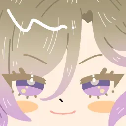 Chibi square icon sample 1