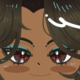 Chibi square icon sample 2