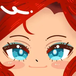 Chibi square icon sample 3
