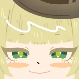 Chibi square icon sample 4